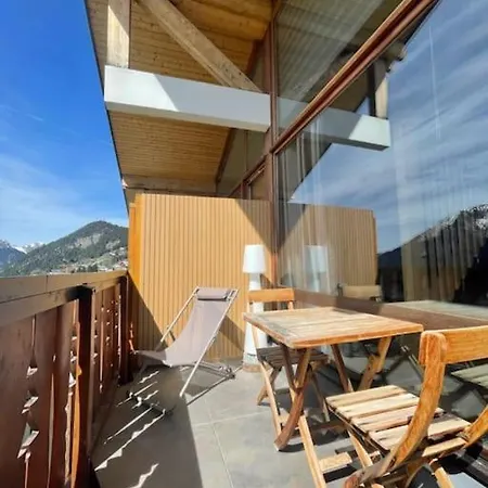 Les Vues De Lily - Apartman Châtel